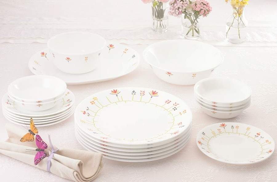 Spring Shot (Corelle) Dinner Plate by Corning Corelle-1