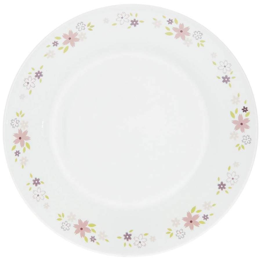 Floral Fantasy (Corelle) Dinner Plate by Corning Corelle-1