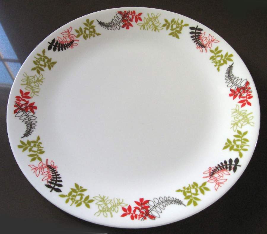 Rainforest (Corelle) Dinner Plate by Corning Corelle-1