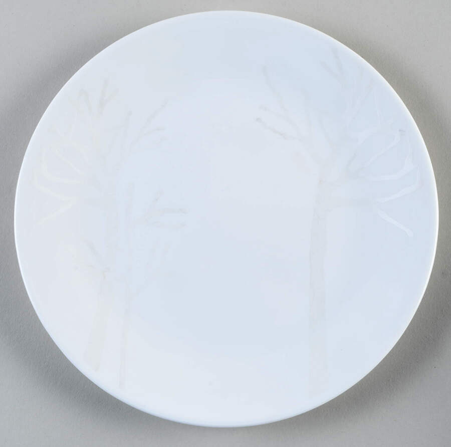 Frost (Corelle) Salad Plate by Corning Corelle-1