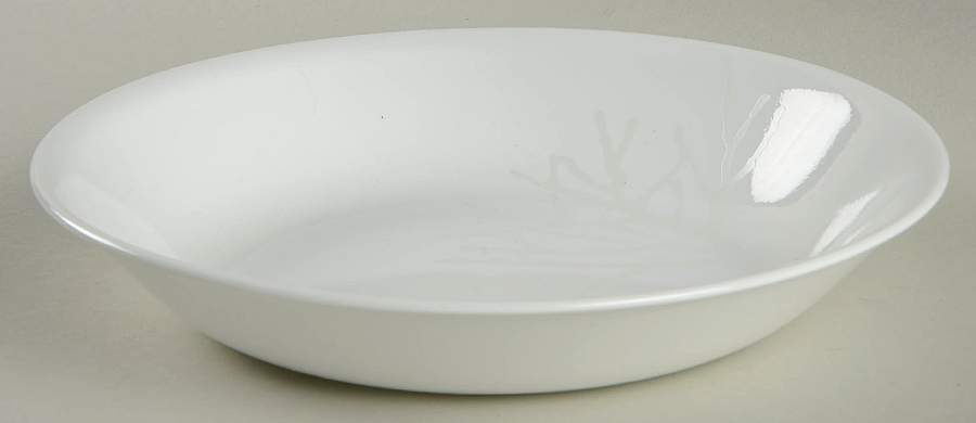 Frost (Corelle) 8" Soup/Pasta Bowl by Corning Corelle-1