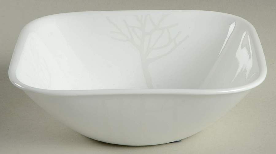 Frost (Corelle) Square Soup/Cereal Bowl by Corning Corelle-1