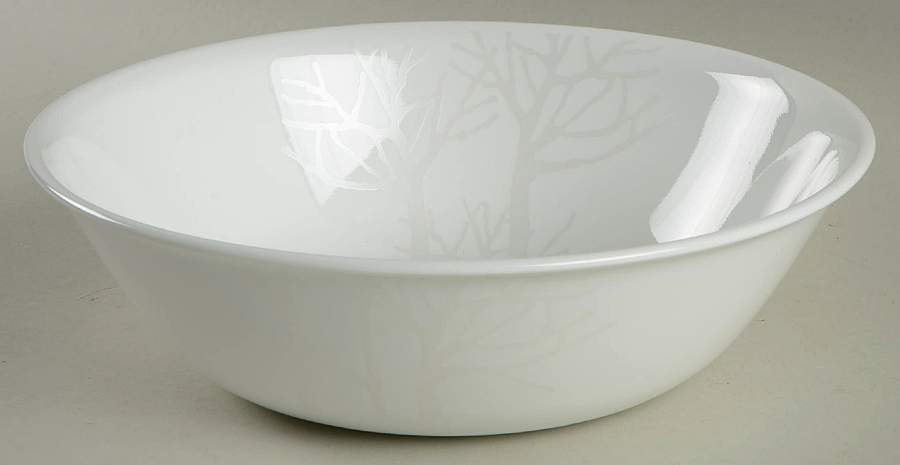 Frost (Corelle) 8" Round Vegetable Bowl by Corning Corelle-1