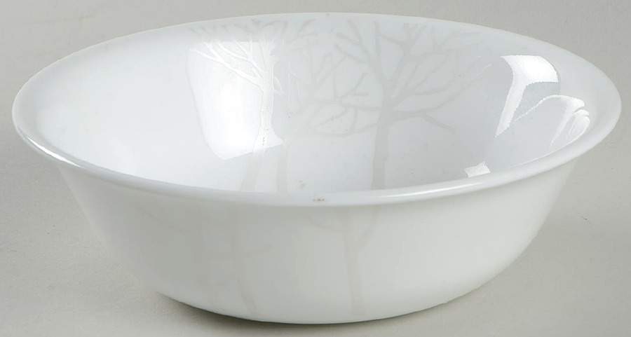 Frost (Corelle) Soup/Cereal Bowl by Corning Corelle-1