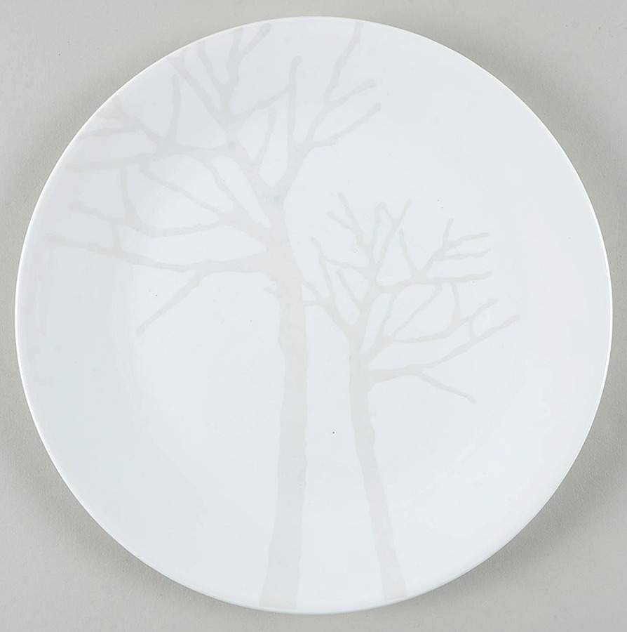 Frost (Corelle) Dinner Plate by Corning Corelle-1