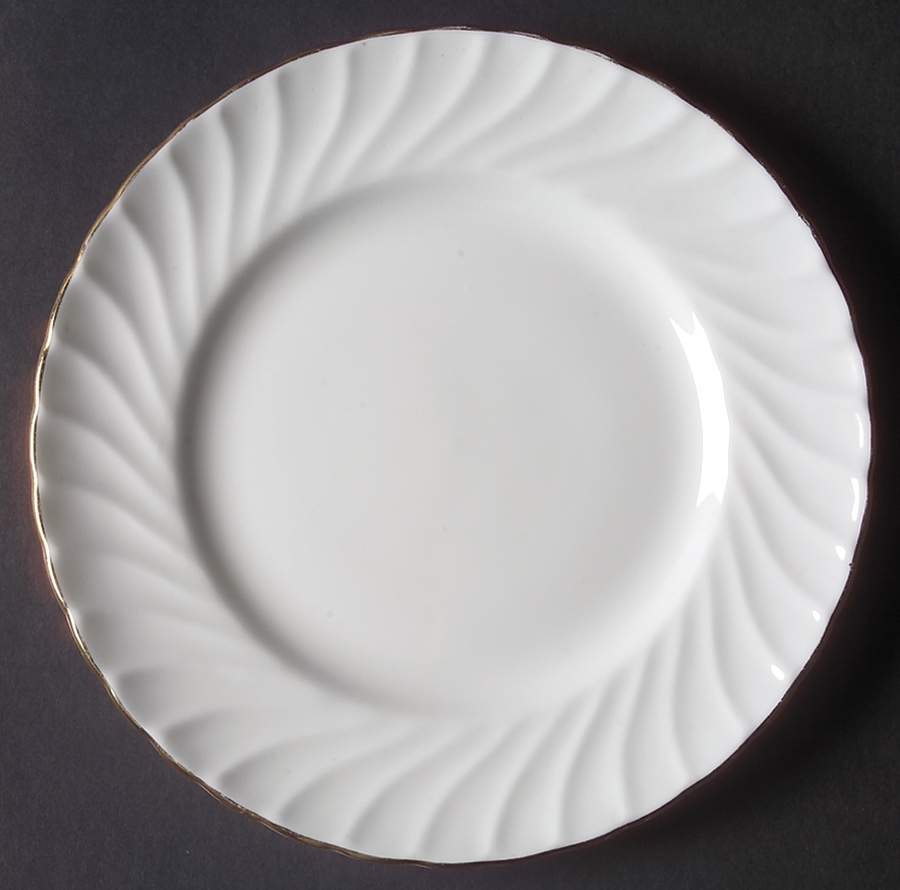 CRS202 Salad Plate by Crown Staffordshire-1