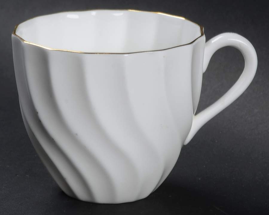 CRS202 Flat Cup by Crown Staffordshire-1