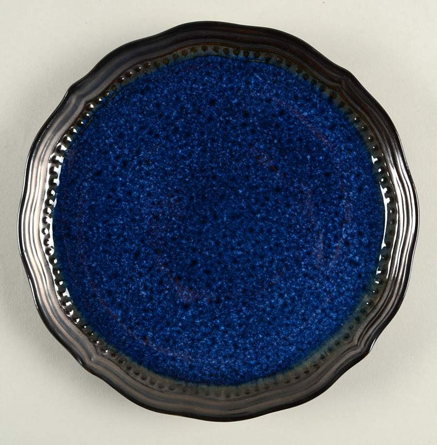 Jenna Blue Salad Plate by Cuisinart Dinnerware-1