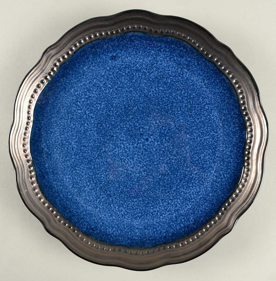 Jenna Blue Dinner Plate by Cuisinart Dinnerware-1