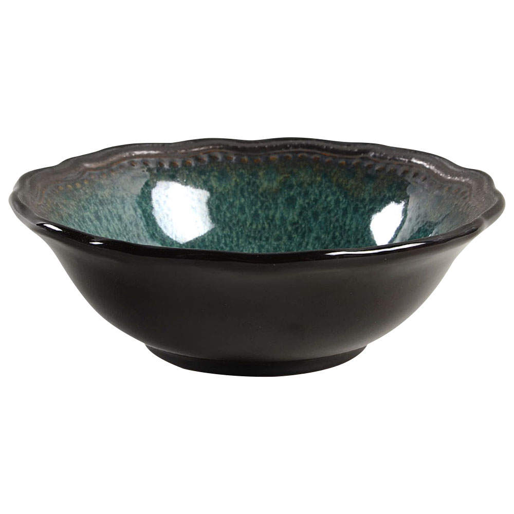 Jenna Green Soup/Cereal Bowl by Cuisinart Dinnerware-1