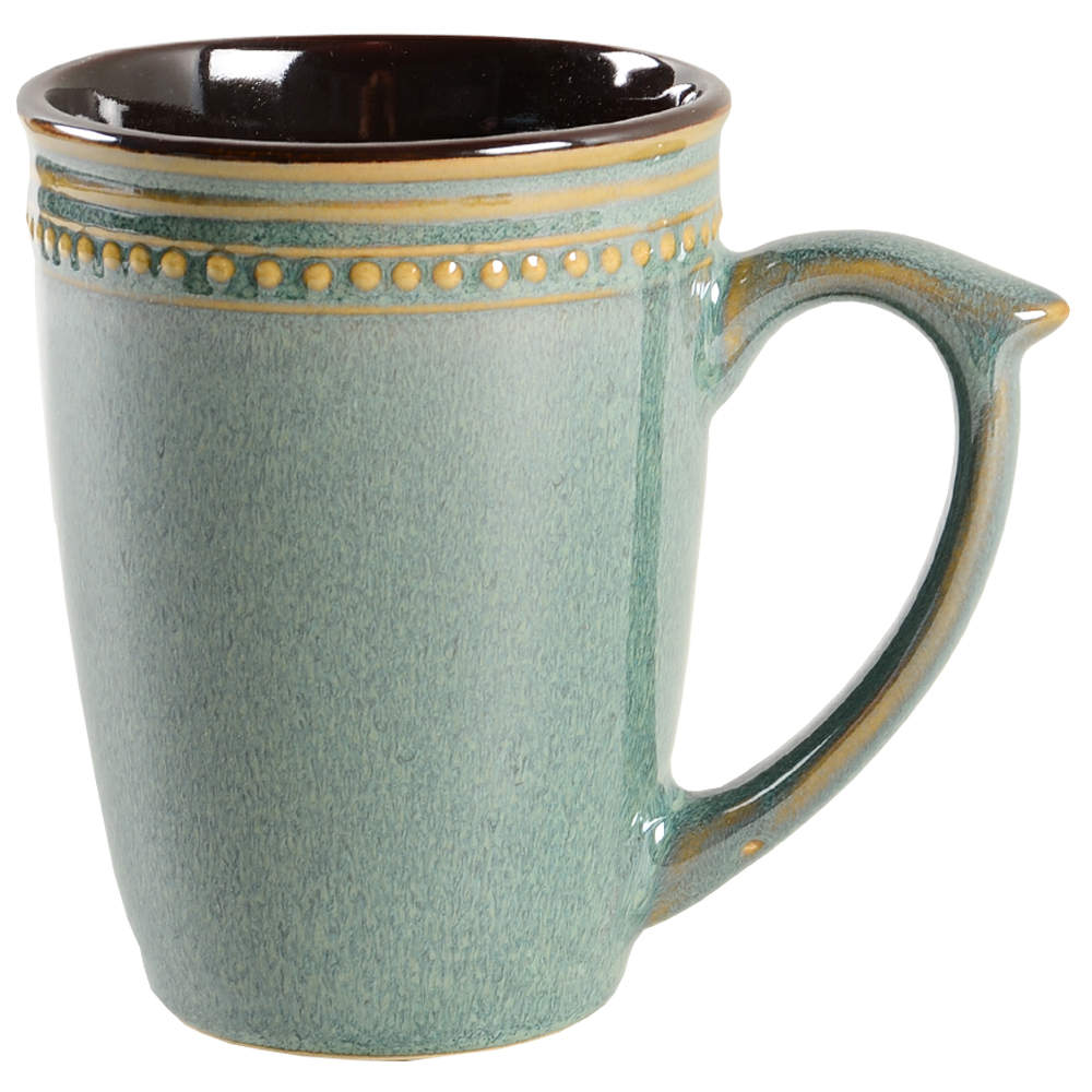 Jenna Green Mug by Cuisinart Dinnerware-1