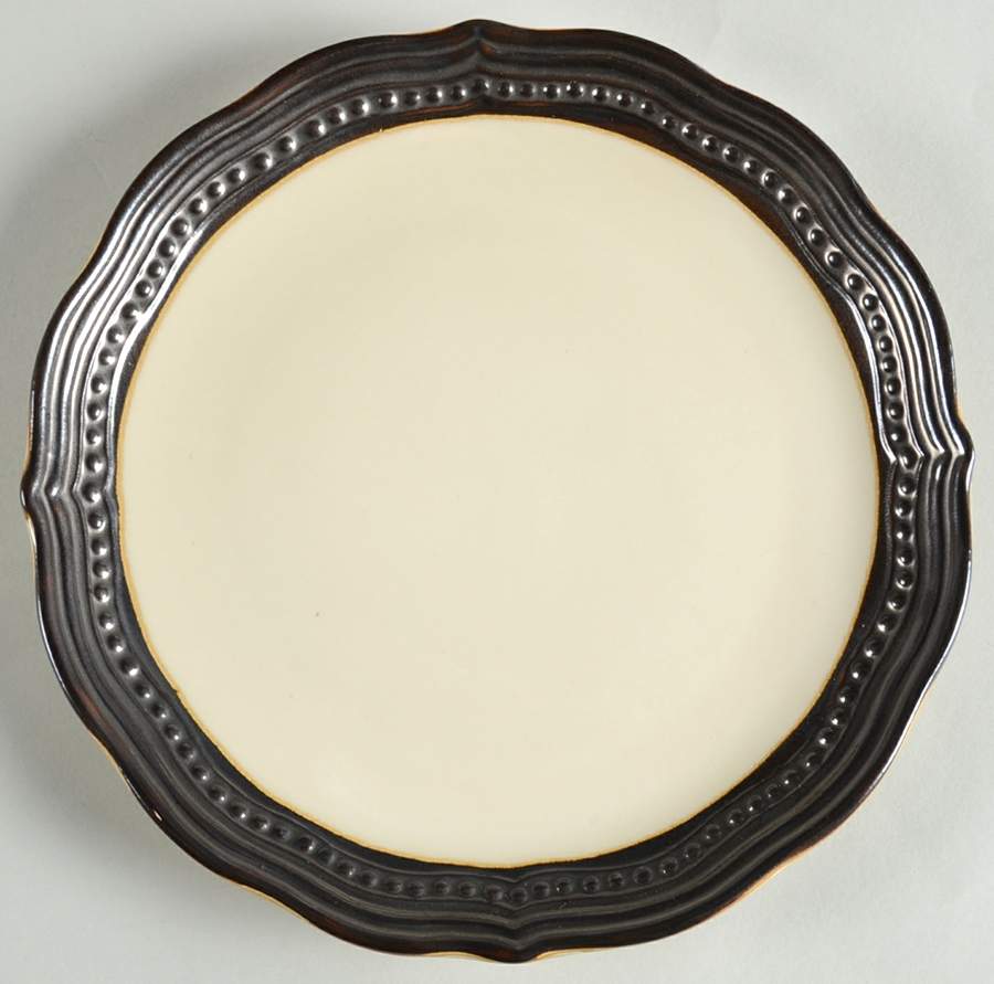 Jenna Natural Salad Plate by Cuisinart Dinnerware-1