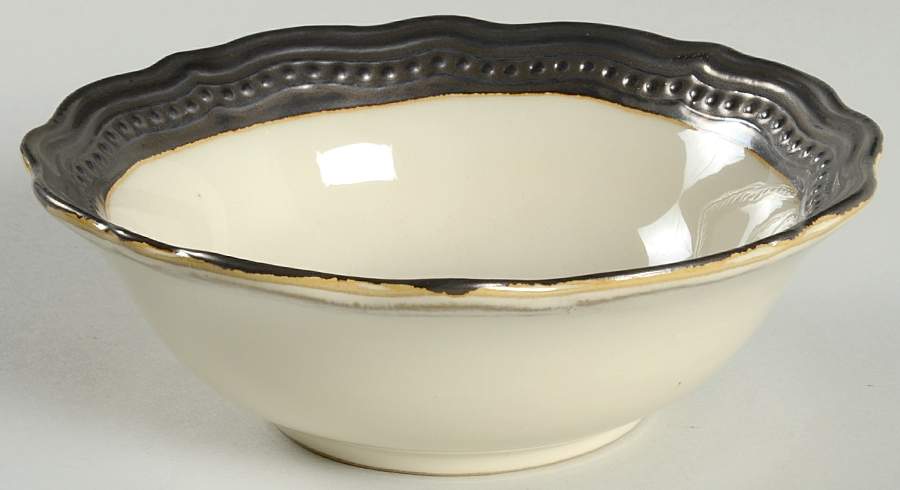 Jenna Natural Soup/Cereal Bowl by Cuisinart Dinnerware-1