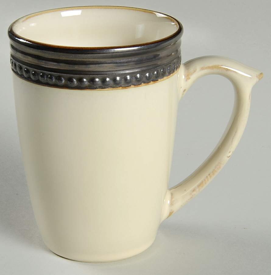 Jenna Natural Mug by Cuisinart Dinnerware-1