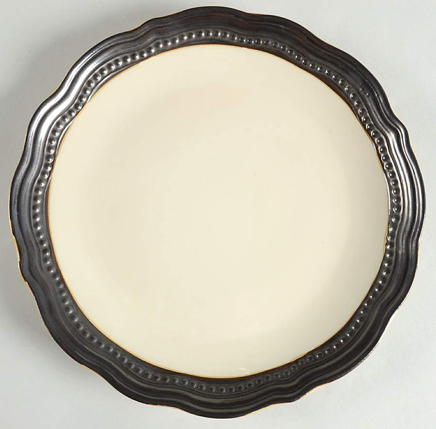 Jenna Natural Dinner Plate by Cuisinart Dinnerware-1