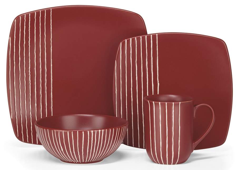 Anet Square Dinner Plate by Cuisinart Dinnerware-1