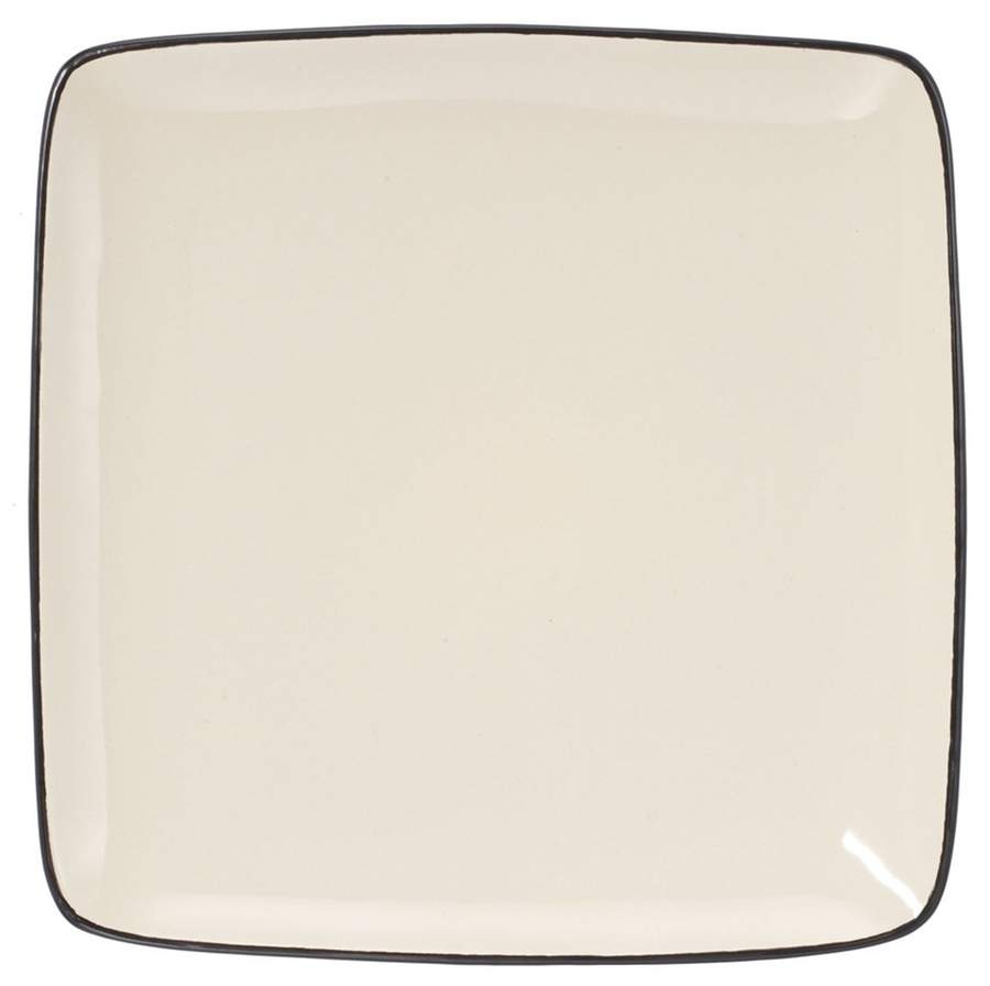 Melle White Dinner Plate by Cuisinart Dinnerware-1
