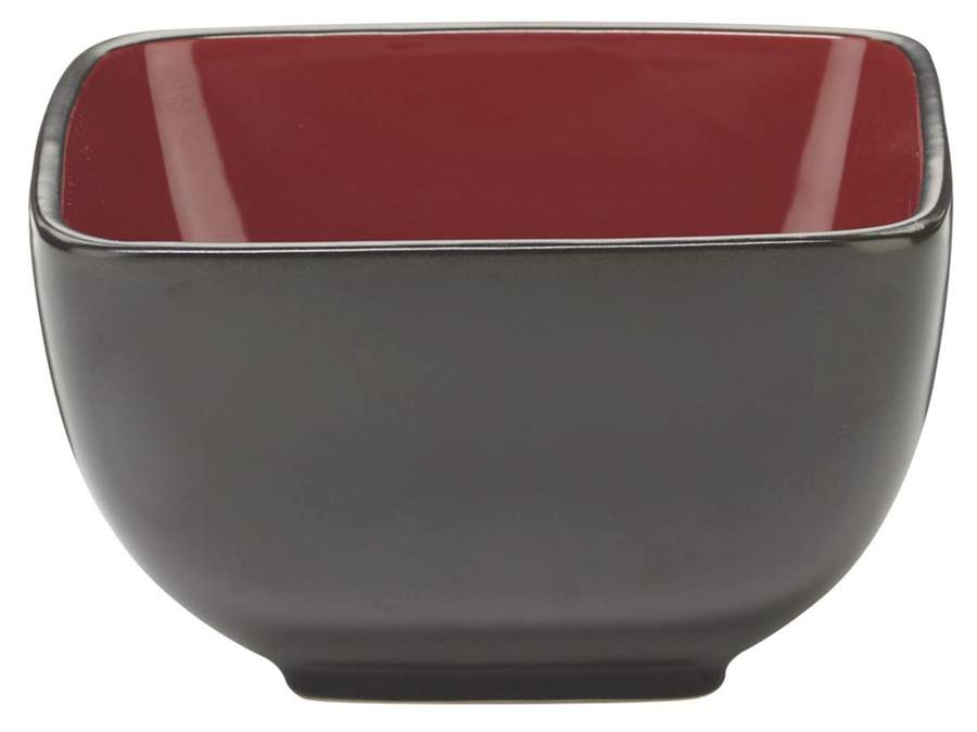Melle Red Soup/Cereal Bowl by Cuisinart Dinnerware-1