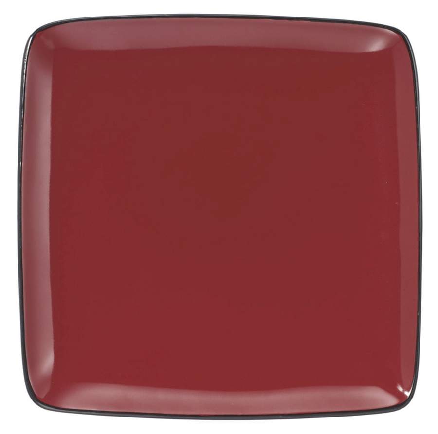 Melle Red Dinner Plate by Cuisinart Dinnerware-1