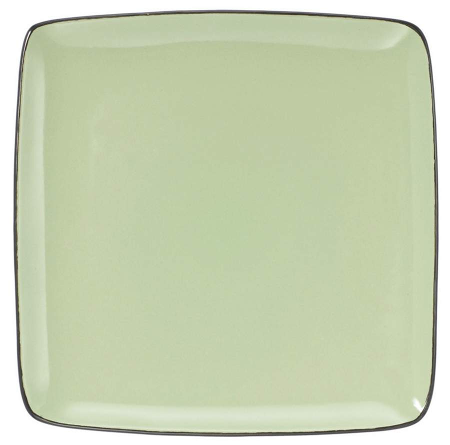 Melle Green Dinner Plate by Cuisinart Dinnerware-1