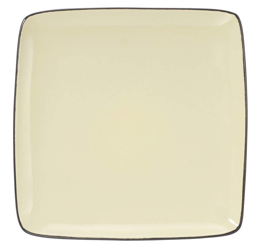 Melle Yellow Dinner Plate by Cuisinart Dinnerware-1