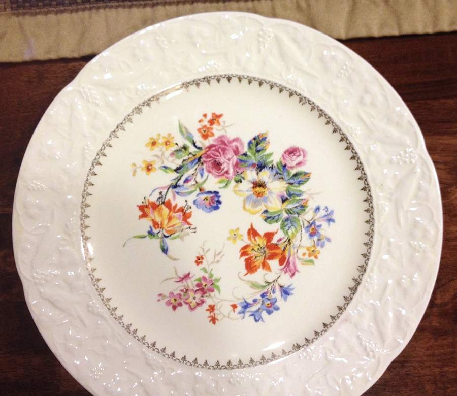 1236 Dinner Plate by Crooksville-1