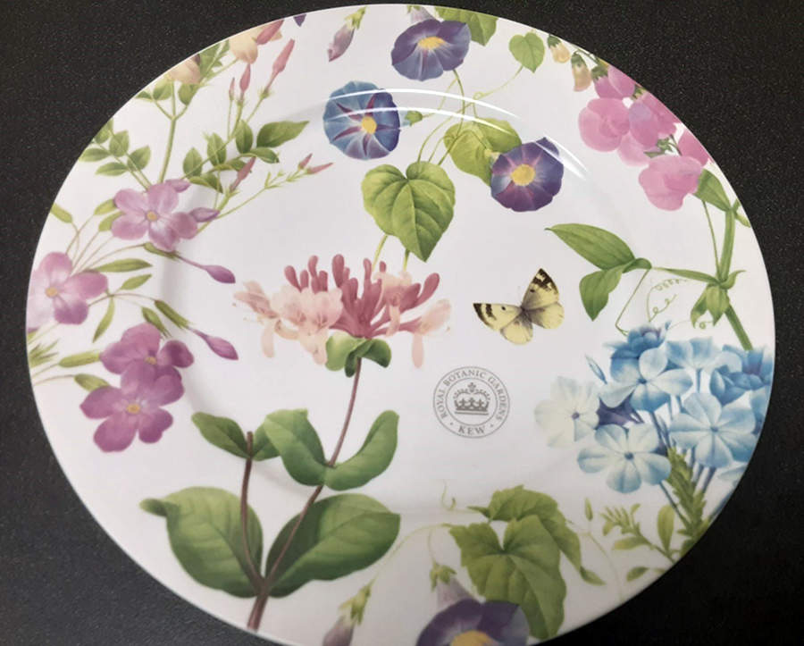 Redoute Meadow Dessert/Pie Plate by Creative Tops-1