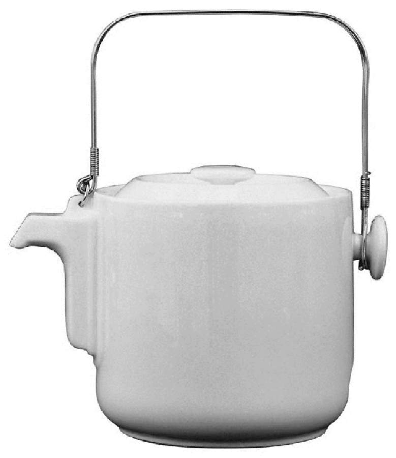Held Teapot & Lid by Jean Louis Coquet-1