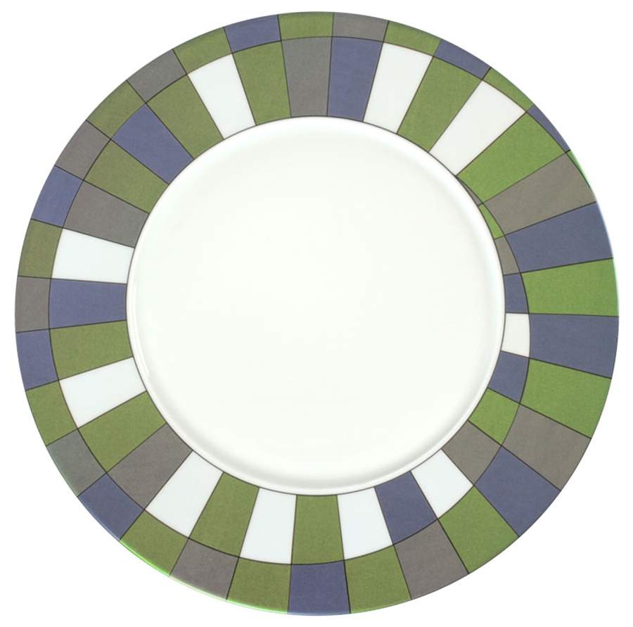 Tosca Dinner Plate by Jean Louis Coquet-1