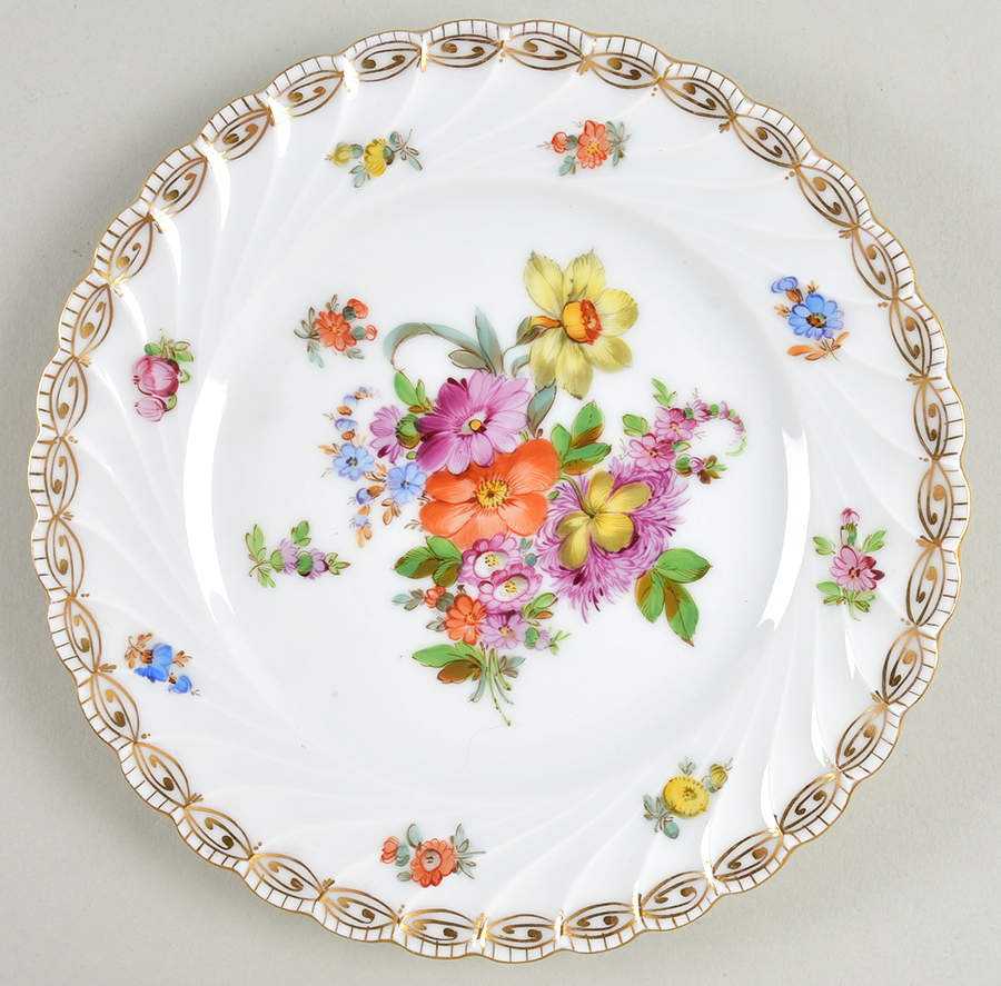 C6T6 Dessert/Pie Plate by Carl Thieme-1