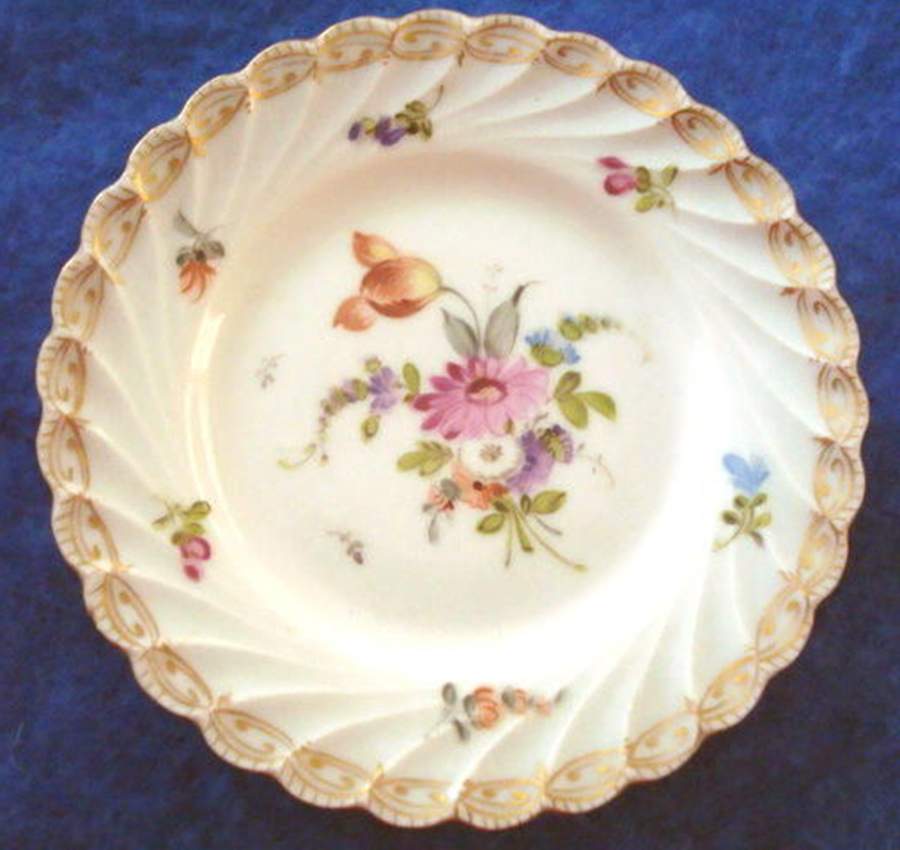C6T6 Bread & Butter Plate by Carl Thieme-1