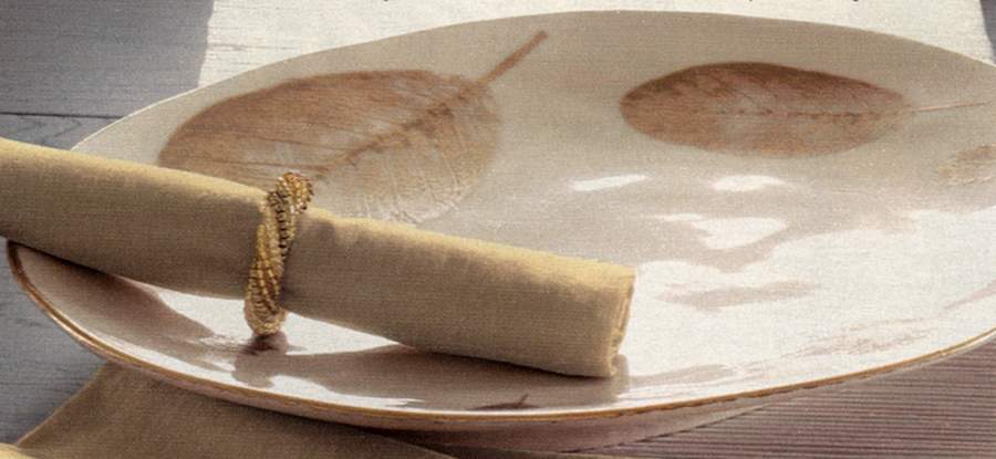 Dorata 19" Oval Serving Platter by Crate & Barrel-1