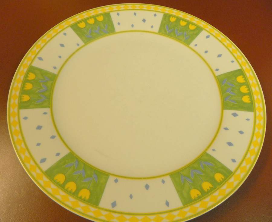CX709 Dinner Plate by China (Made in China)-1
