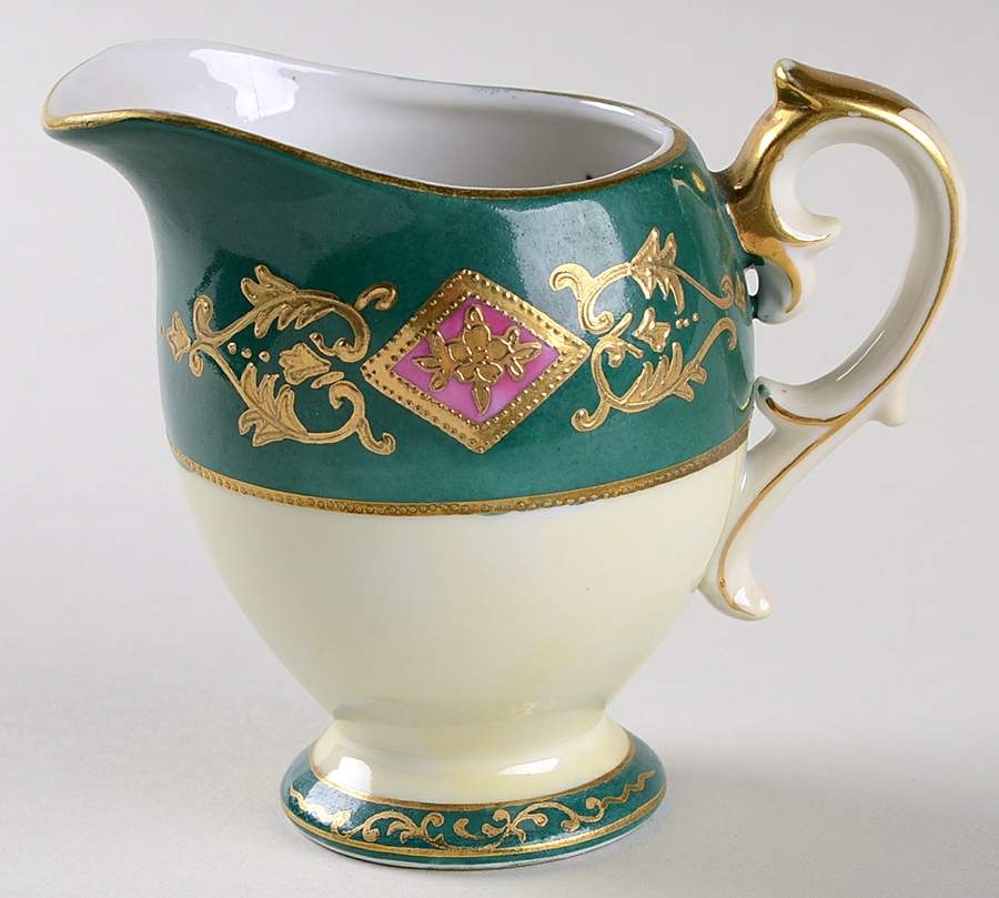 241 Teal Creamer by Craftsman (Japan)-1
