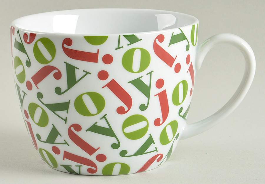 Joy Mug by Crate & Barrel-1