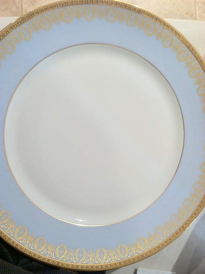 CHF1832 Dinner Plate by Charles Field Haviland-1