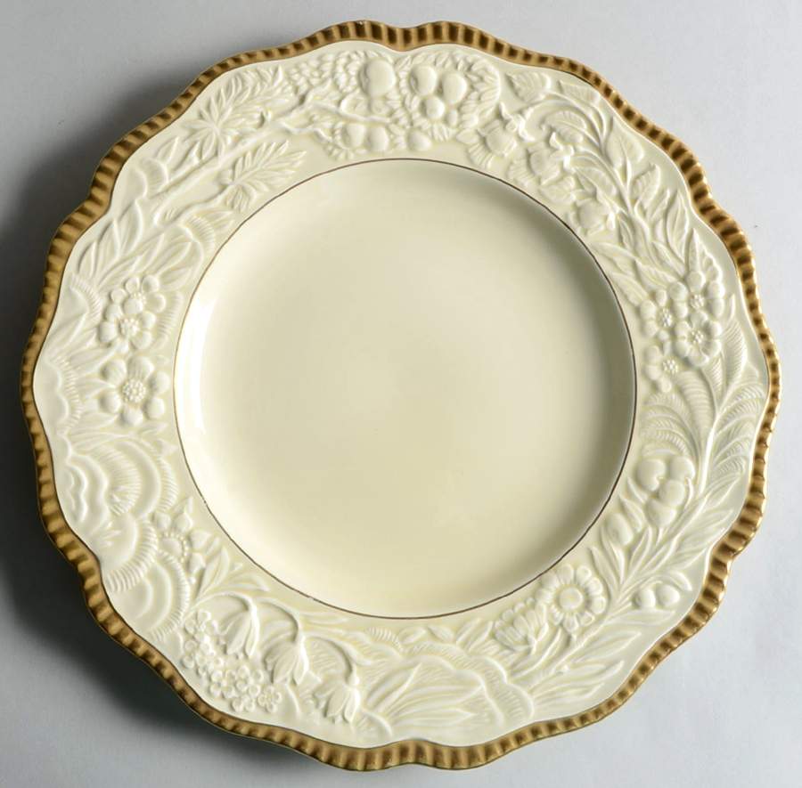 CRD275 Dinner Plate by Crown Ducal-1