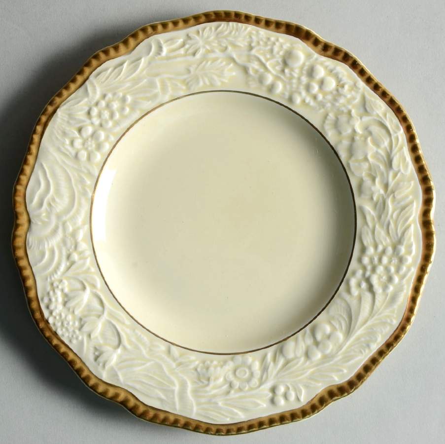 CRD275 Bread & Butter Plate by Crown Ducal-1