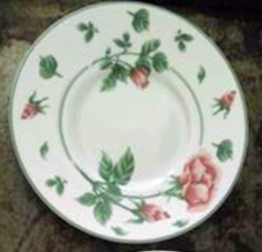 English Rose Saucer by China Pearl-1