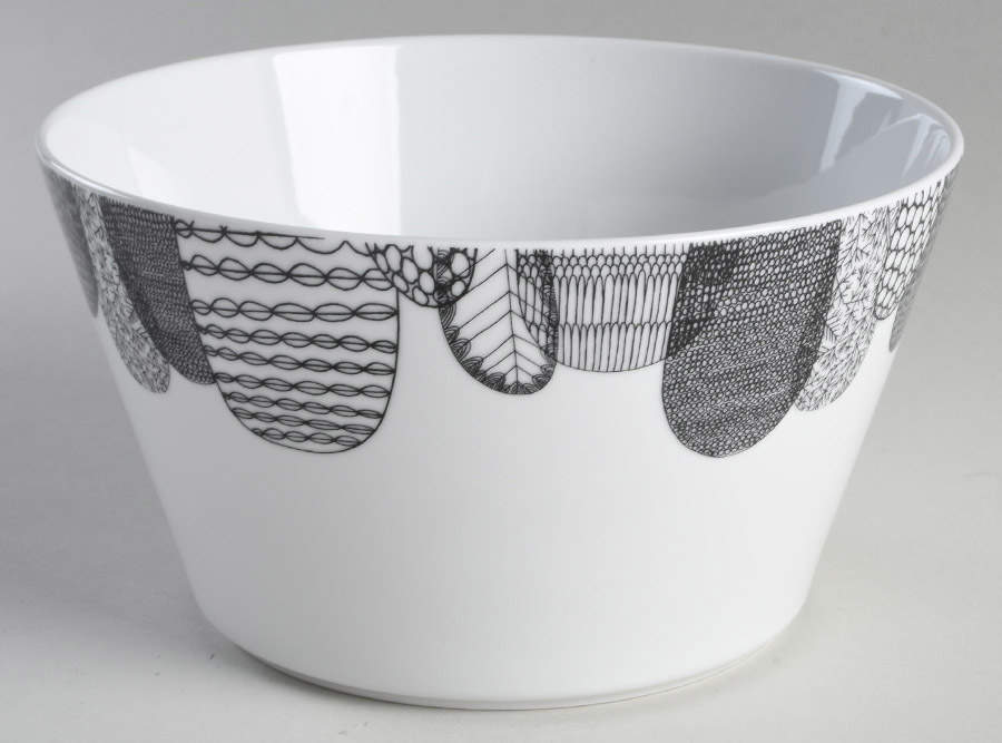 Leif 8" Round Serving Bowl by Crate & Barrel-1