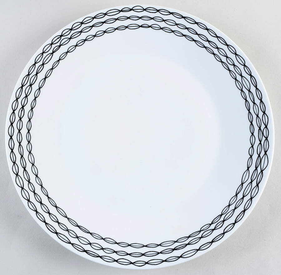 Leif 13" Chop Plate (Round Platter) by Crate & Barrel-1