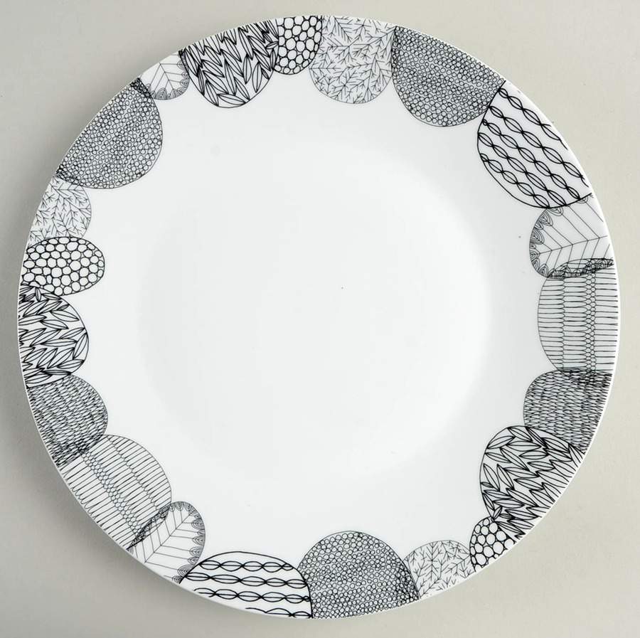 Leif Dinner Plate by Crate & Barrel-1