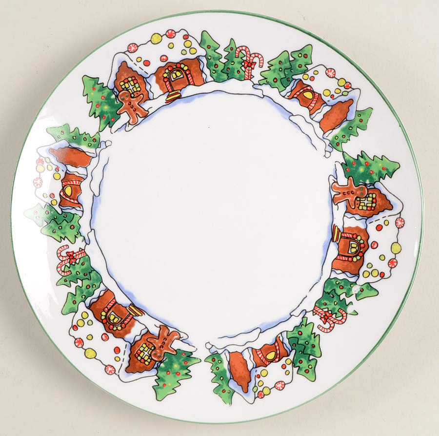 C4R3 Salad Plate by Crofton-1