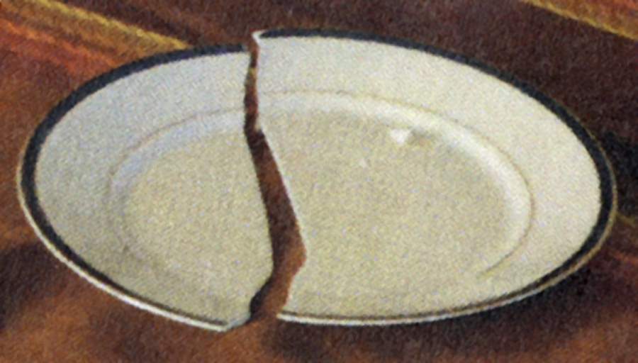 CDJ2 Dinner Plate by Chodau-Czech-1