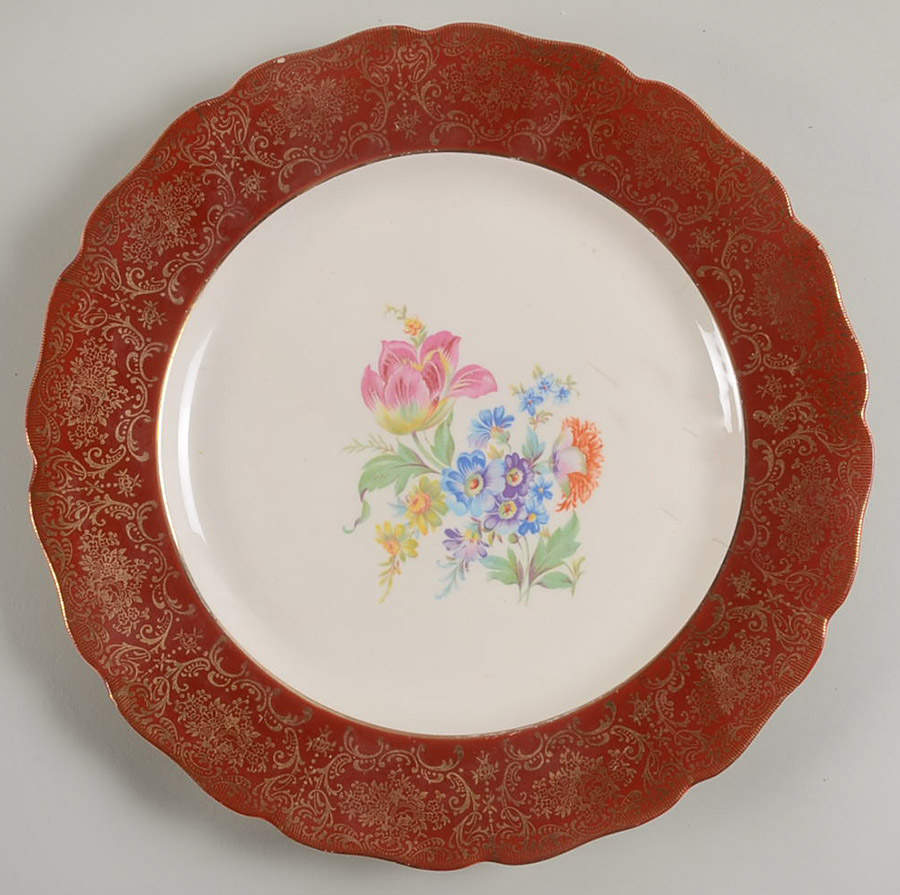 CAN286 Dinner Plate by Canonsburg-1
