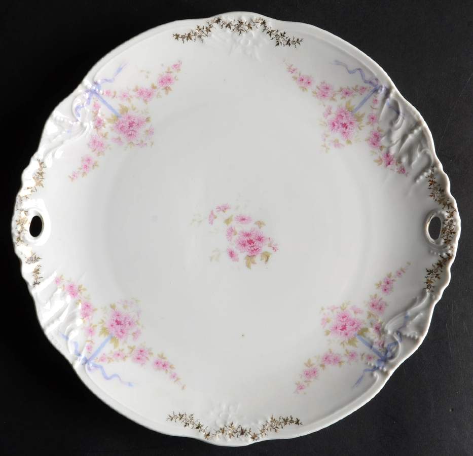 20221 Handled Cake Plate by Carl Tielsch-1