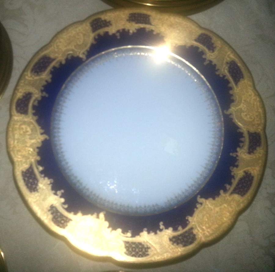CHF1835 Luncheon Plate by Charles Field Haviland-1