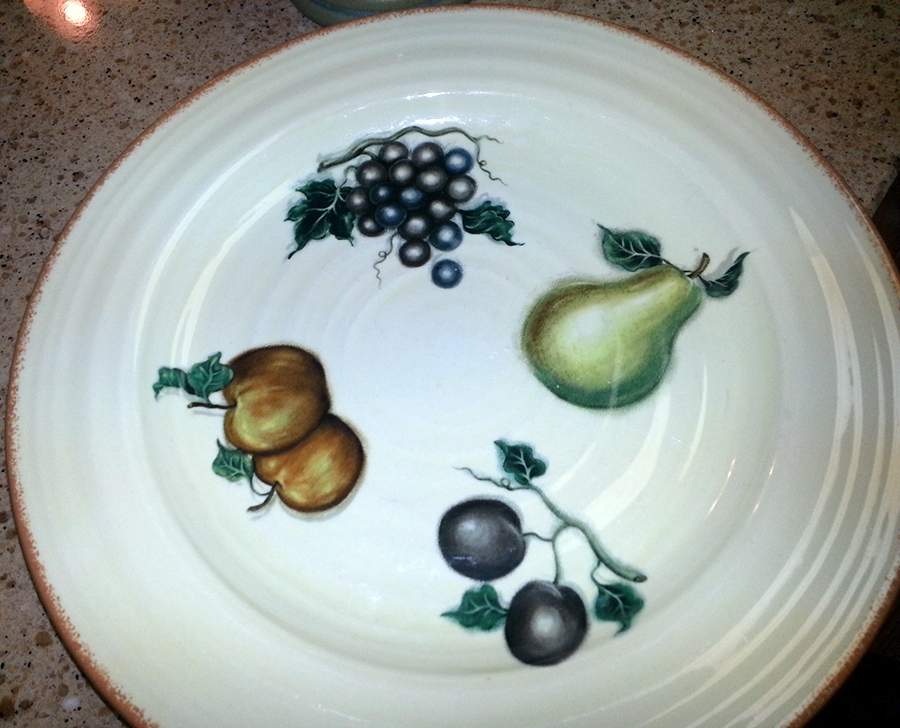 CX712 Dinner Plate by China (Made in China)-1
