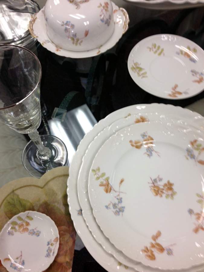 CHF1838 Salad Plate by Charles Field Haviland-1