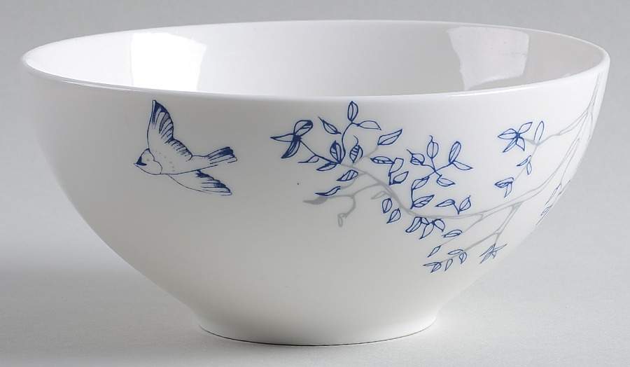 Hirondelle Soup/Cereal Bowl by Ciroa-1